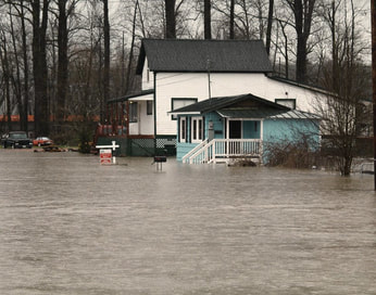 Homeowners insurance does not cover damage or losses from a flood