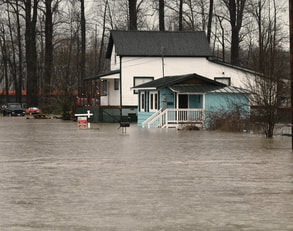 homeowners insurance does not cover you for losses or damage from a flood.