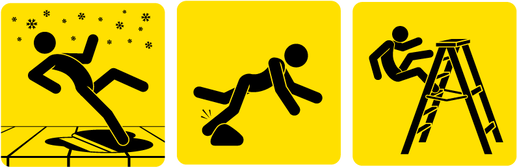 Third party slip and falls would be covered under commercial a general liability policy.
